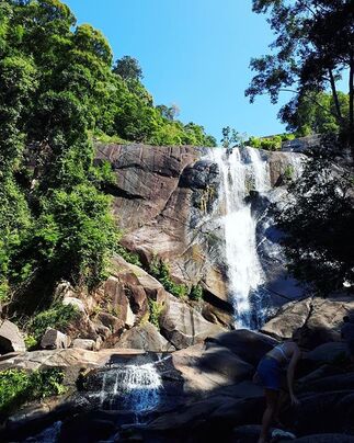 Tujuh Telaga Wasserfall