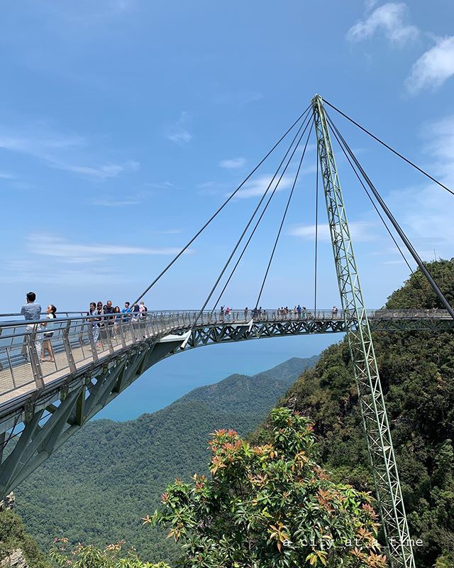 Skybridge von Langkawi